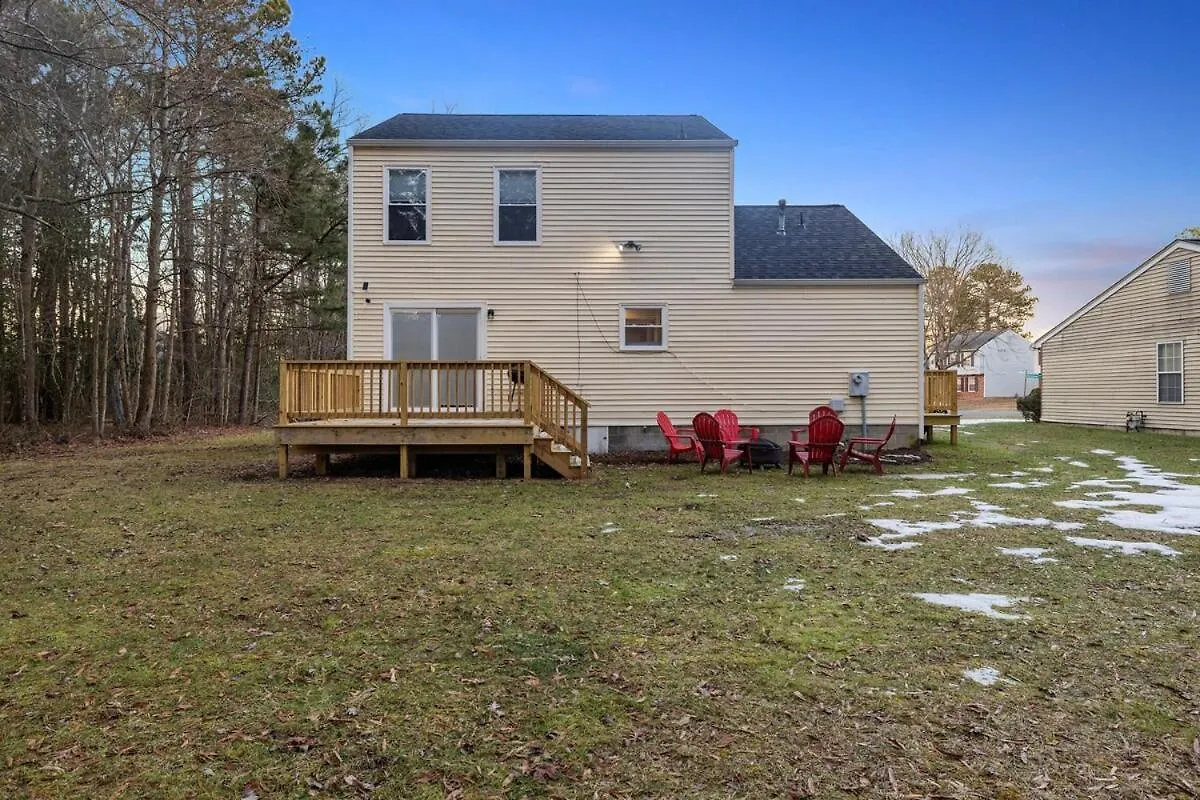 Pool Table Paradise! 3 Bedroom Getaway In Rva! Richmond Prázdninový dům