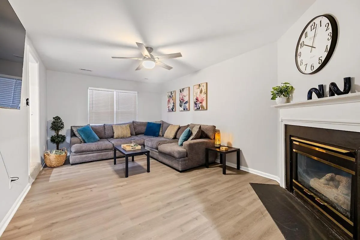 Pool Table Paradise! 3 Bedroom Getaway In Rva! Richmond Prázdninový dům